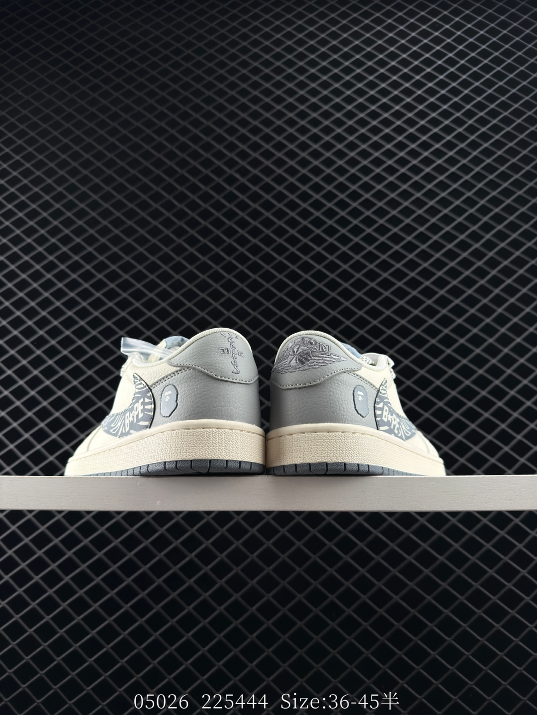 Travis Scott x Air Jordan 1 ” Reverse Mocha “